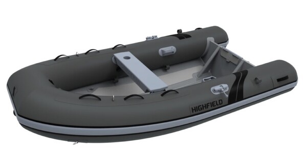 Highfield Ultralite 290 PVC Storm Grey