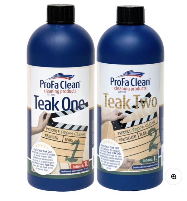 Profaclean Teak 1&2 Reiniger en Hersteller