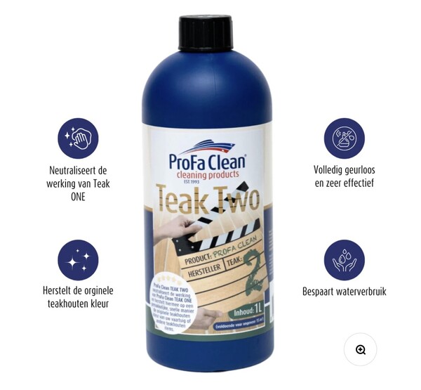 Profaclean Teak 1&2 Reiniger en Hersteller