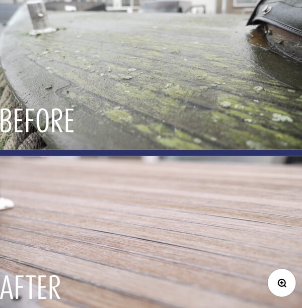Profaclean Teak 1&2 Reiniger en Hersteller