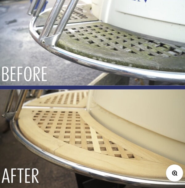 Profaclean Teak 1&2 Reiniger en Hersteller