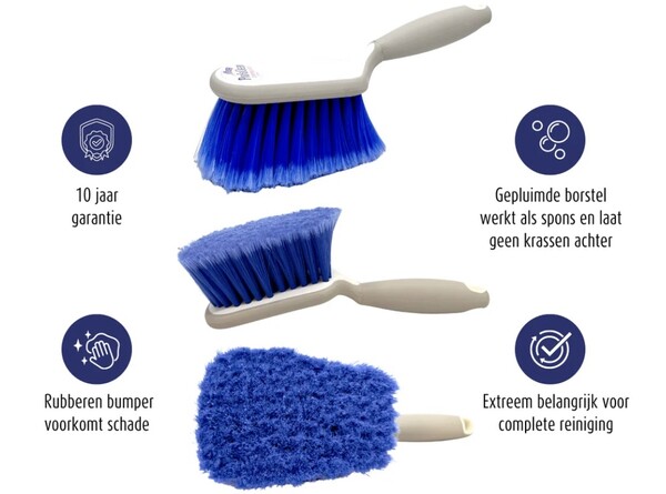 Profaclean Handborstel Deluxe