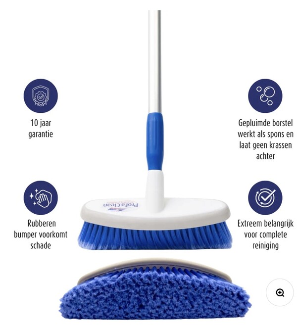Profaclean Bezemborstel