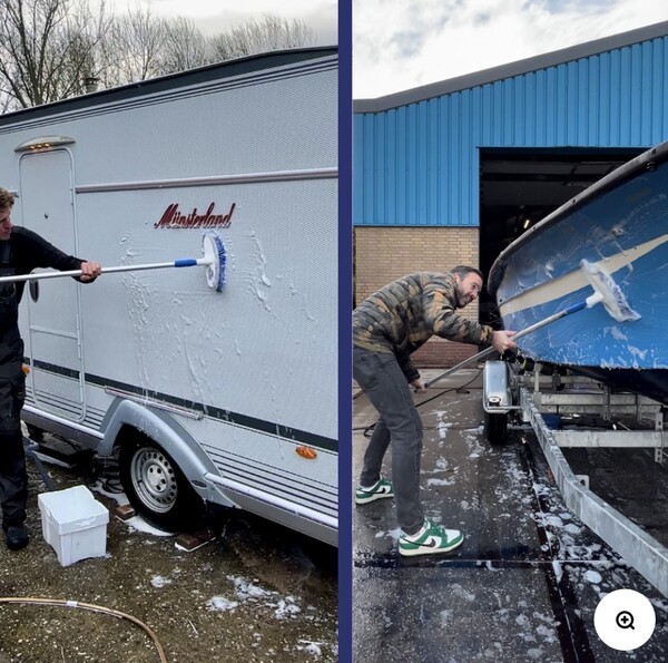 Profaclean Bezemborstel