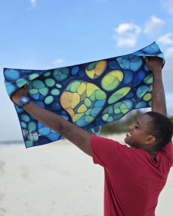 Sneldrogende Hondenhanddoek Paw
