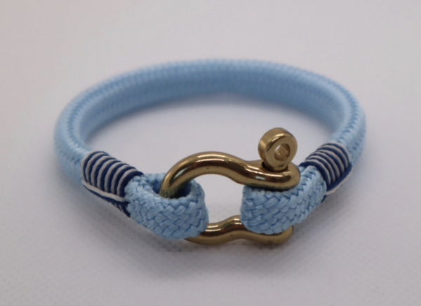 Nautische Armband Blue Breeze