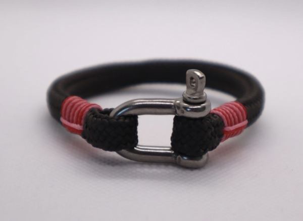 Nautische Armband Grey Tide