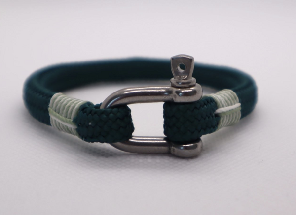 Nautische Armband Green Wave