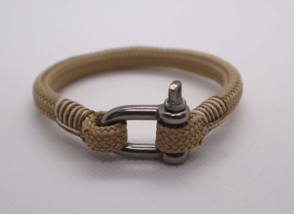 Nautische Armband Beige Sands