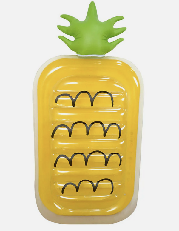 Luxe Luchtbed Ananas