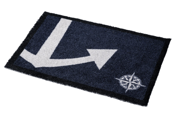 Anti-slip Mat Anchor Navy