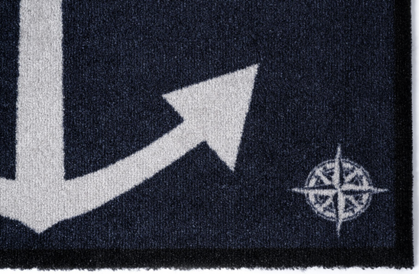 Anti-slip Mat Anchor Navy