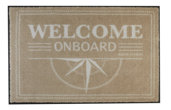 Anti-slip Mat Welcome Bruin