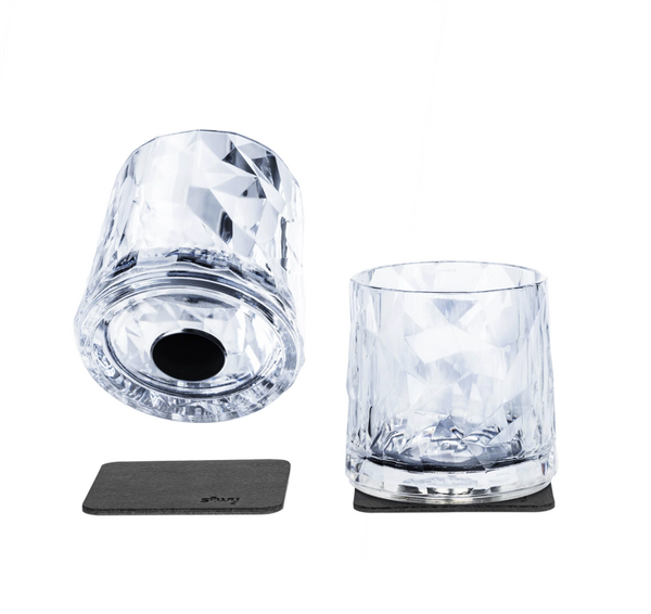Magnetische Kunststof Tumblerglazen - set van 2