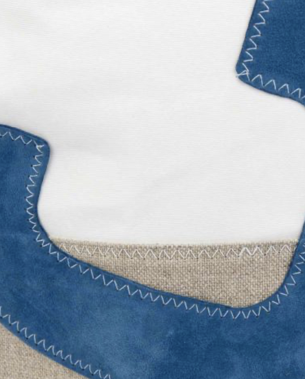 727 Sandy Schoudertas Blauw