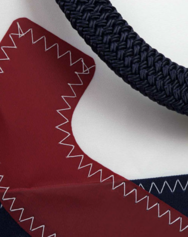 727 Legend Schoudertas Navy Rood