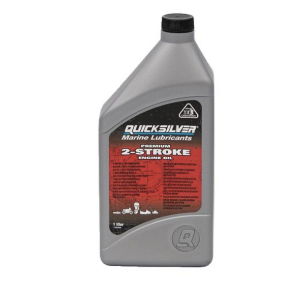 Quicksilver 2-takt buitenboordmotorolie