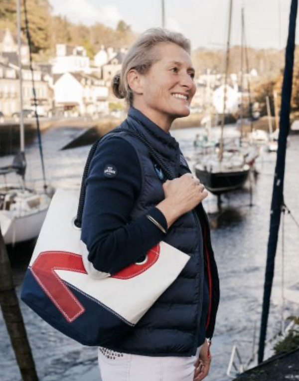 727 Legend Schoudertas Navy Rood