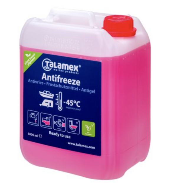 Talamex Antivries 5 liter - klaar voor gebruik