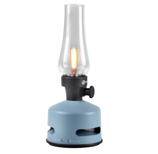 Mori Mori LED Lantaarn met Bluetooth - sky blue