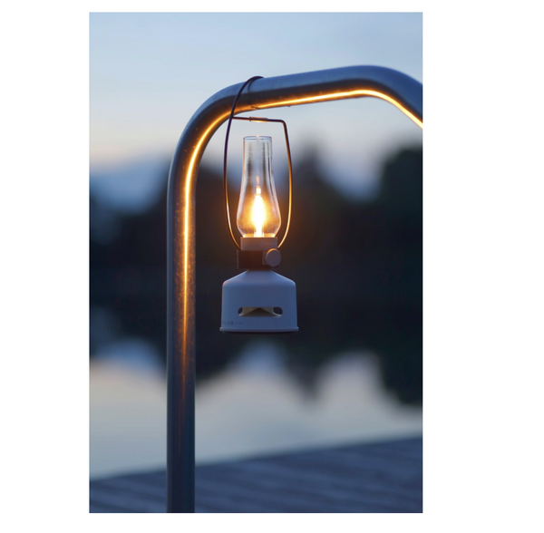 Mori Mori LED Lantaarn met Bluetooth - sky blue