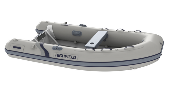 Highfield Ultralite 290 PVC Light Grey