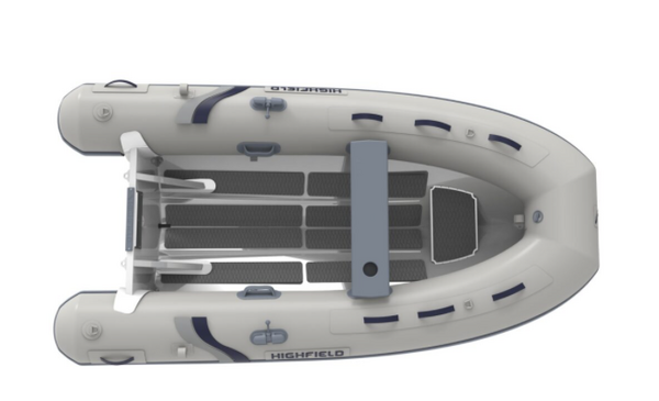 Highfield Ultralite 290 PVC Light Grey