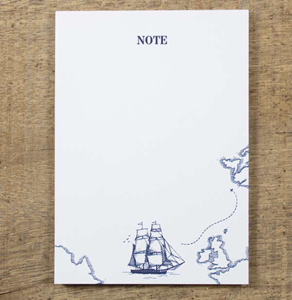 Nautisch Notitieblokje