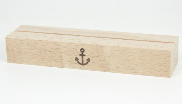 Kaarten- of Fotostandaard van beukenhout