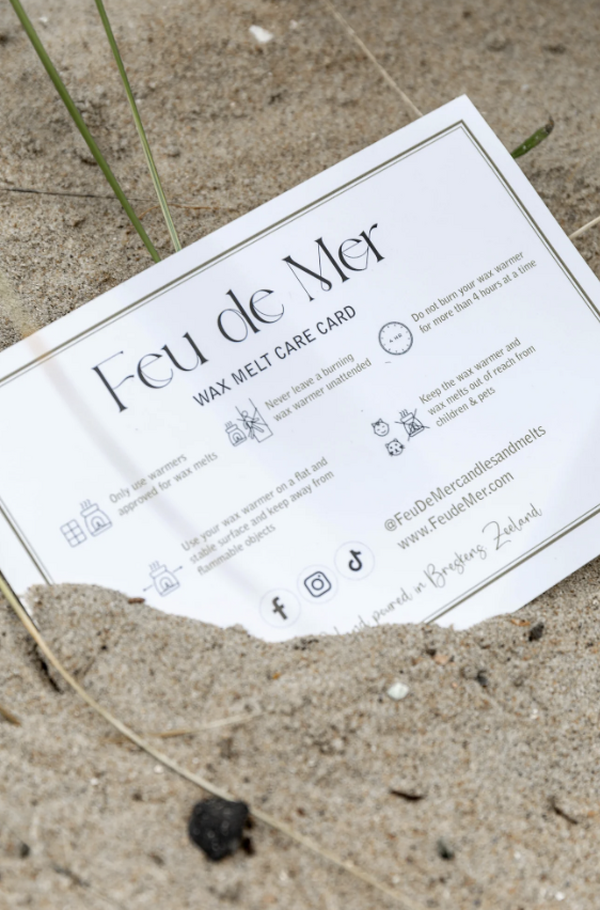 Sea salt & Driftwood Geurkaars