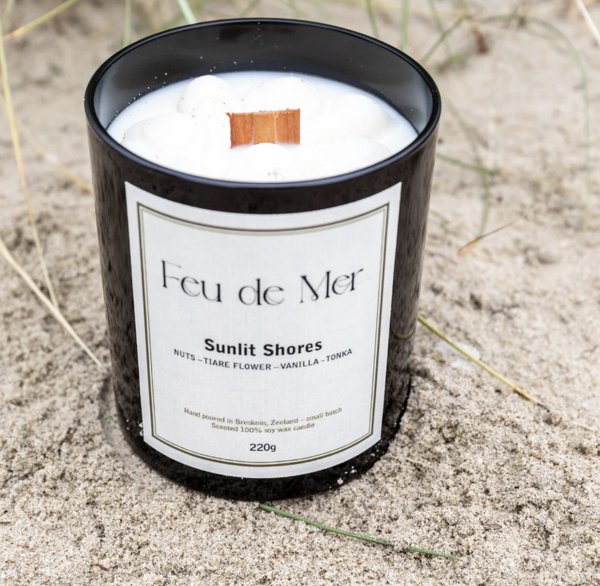 Sunlit Shores Geurkaars