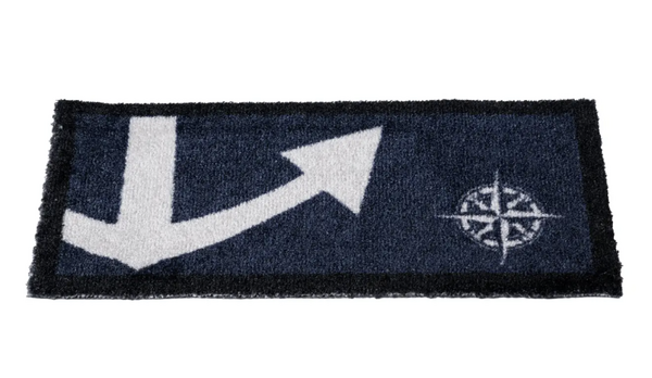 Anti-slip Mat Anchor Navy 55 x 25 cm