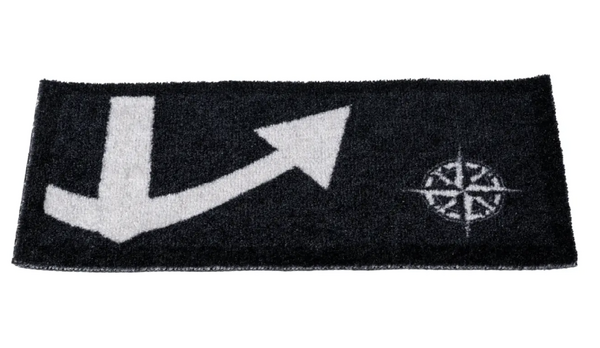 Anti-slip Mat Anchor Black 55 x 25 cm