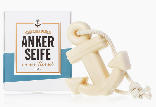 Ankerzeep met koord