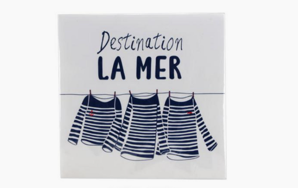 'Destination La Mer' Servetten