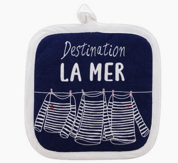 'Destination La Mer' pannenlap