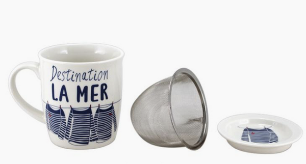 'Destination La Mer' Theeset