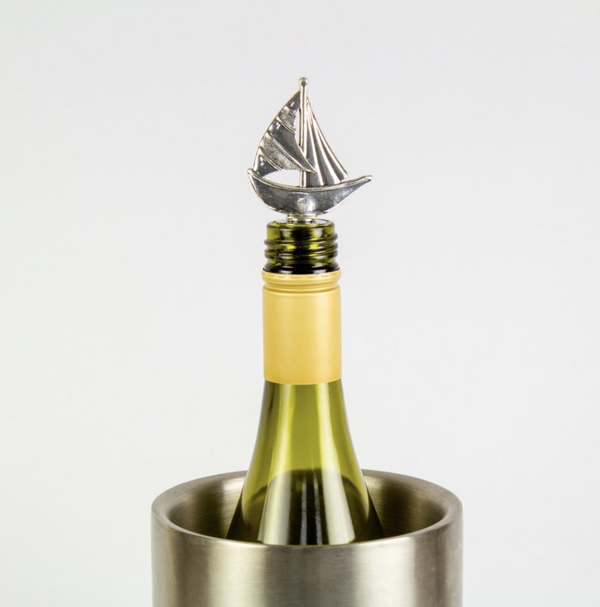 Flessenstop Zeilboot