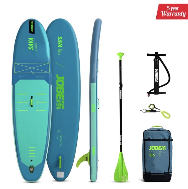Jobe AERO SAVA 8.6 opblaasbaar SUP Board