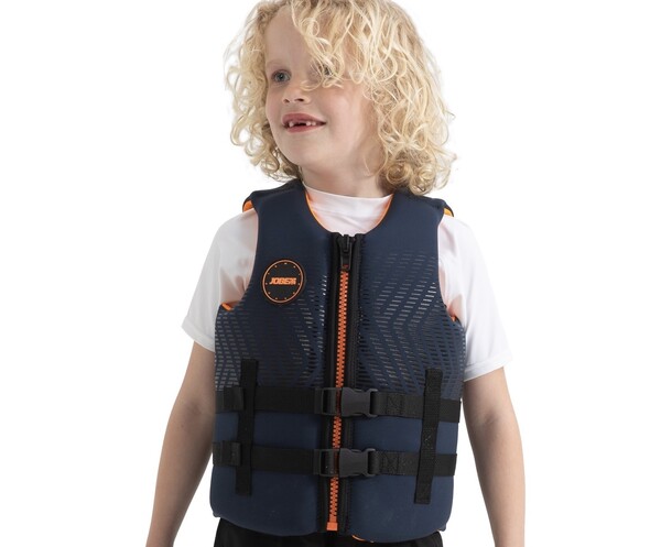 Jobe Neopreen Kids Zwemvest Midnight Blue