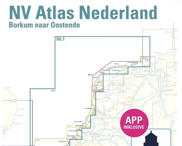 NV Atlas NL1 Noordzee