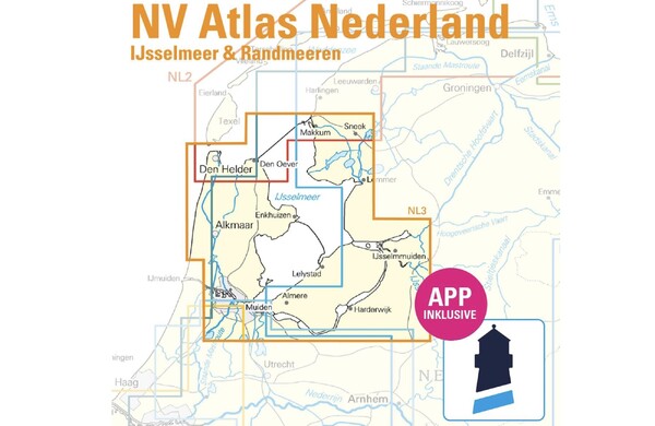 NV Atlas NL3 IJsselmeer en Randmeren