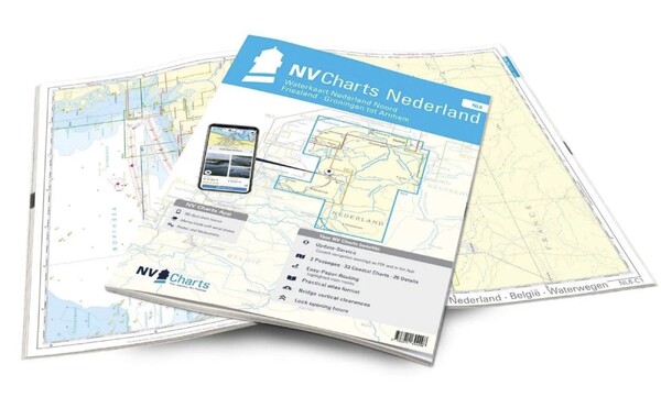 NV Atlas NL5 Nederland Noord - Binnen