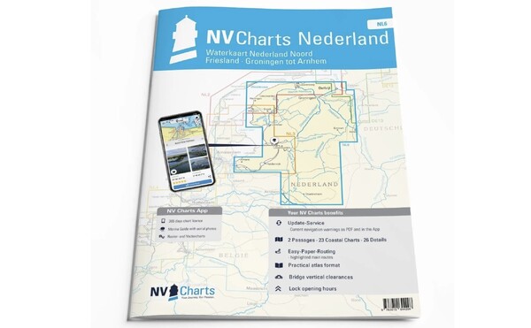 NV Atlas NL5 Nederland Noord - Binnen
