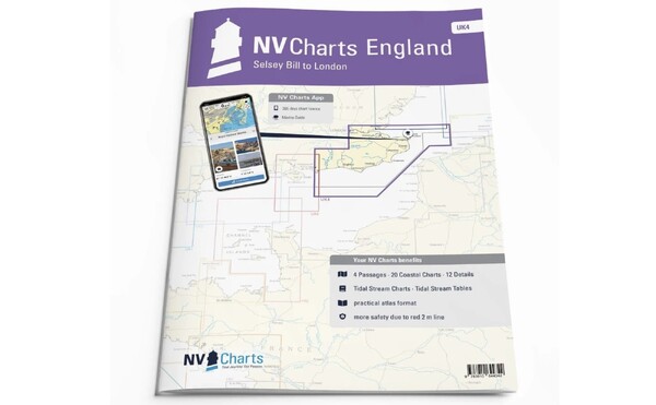 NV Atlas UK4 Selsey Bill to London