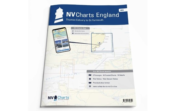 NV Atlas UK5 Thames Estuary to Great Yarmouth