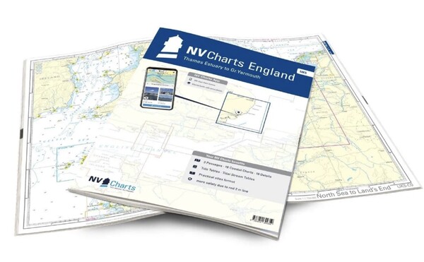 NV Atlas UK5 Thames Estuary to Great Yarmouth