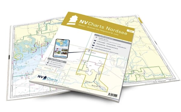 NV Atlas DE12 Weser - Bremen bis Helgoland & Jade