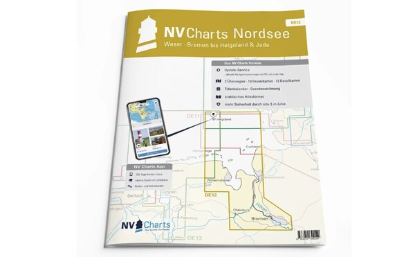 NV Atlas DE12 Weser - Bremen bis Helgoland & Jade