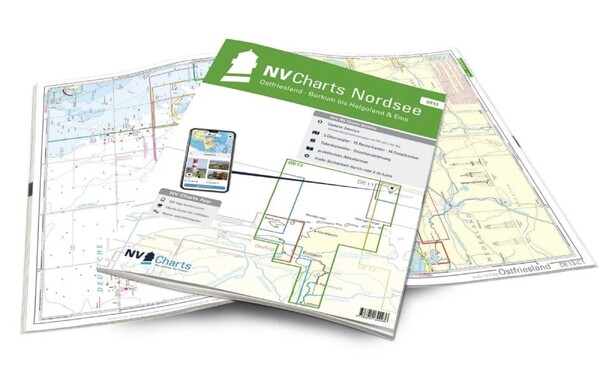 NV Atlas DE13 Nordsee - Ostfriesland